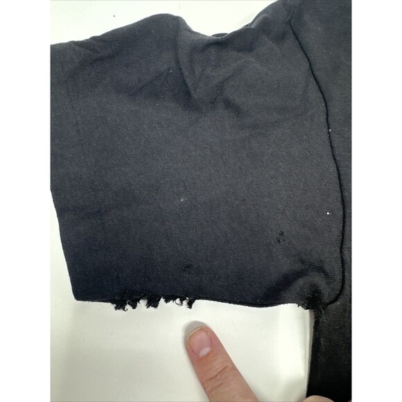 VTG DOLLY PARTON T-SHIRT MADE IN USA DIAMOND DUST VINTAGE MEDIUM Damage Read - Picture 16 of 16